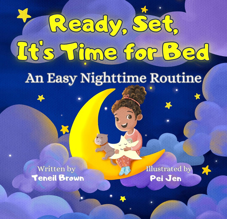 Cover of Ready, Set, It's Time for Bed